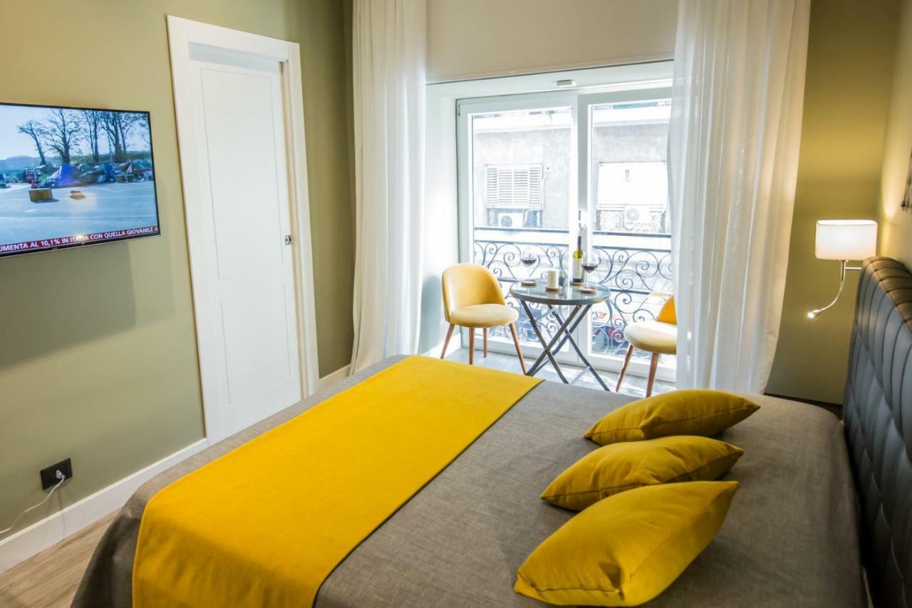 B&B Art House Nápoly Kültér fotó